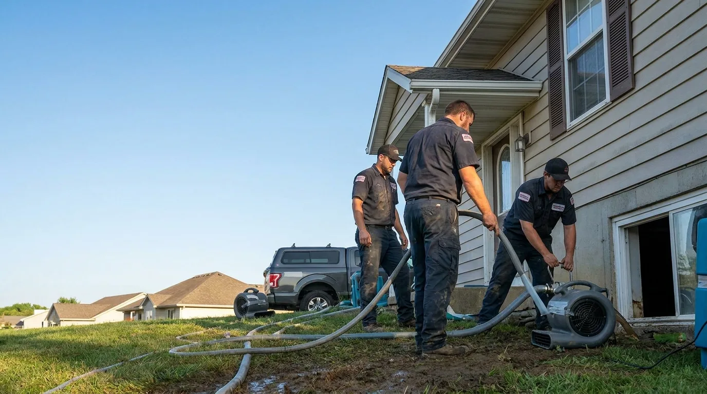 Water Removal in Cairo, GA near me